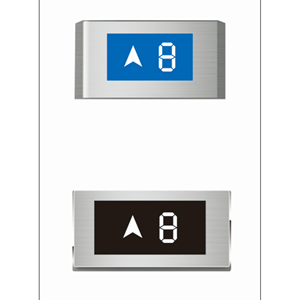 Elevoro treo tường kim loại hiện đại thang máy màn hình LCD <span class=keywords><strong>video</strong></span> kỹ thuật số biển cho khách sạn bên ngoài hội trường màn hình - Product Image 1