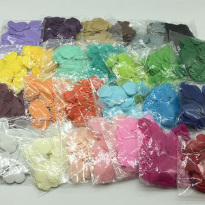 Coriandoli di Carta Biodegradabile a Forma di Cuori e Stelle da 2,5 cm, 1 kg, Ecologici per Feste di Pesce d'Aprile, Matrimoni, Scuole - Product Image 4