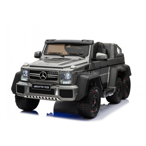 Voiture électrique à Six roues avec télécommande pour enfants, sous licence VIP BUDDY <span class=keywords><strong>Mercedes</strong></span> Benz G63 - Product Image 4