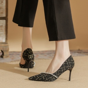 Zapatos Formales de Tacón Alto para Mujer, Elegantes y Sensuales, para Invierno y Verano, Antideslizantes, con Tacón de Aguja, para Fiestas a la Moda - Product Image 2