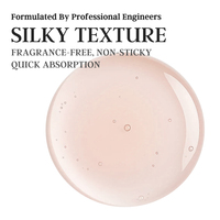 Soin quotidien de la peau du visage, sérum ampoule organique PDRN, réparation hydratante anti-âge, sans sulfate, vitamine E, acide hyaluronique, sérum pour le visage