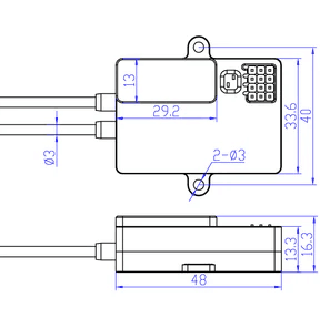Holybro UBEC 12A 3-14S XT30 Puce de régulateur cc haute efficacité Tension de sortie réglable Protection multiple Module <span class=keywords><strong>d</strong></span>'alimentation pour drone - Product Image 6