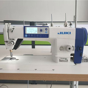Machine à coudre industrielle à plat informatisée DDL-8000A neuve et authentique pour travaux lourds, avec alimentation par aiguille et construction métallique - Product Image 2