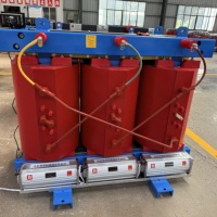 Transformador de Potencia Seco Ecológico de 11kV/0.4kV con Capacidad Nominal de 10kVA y Conductores de Resina Trifásicos