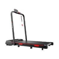 Caminadora Eléctrica Plegable para Escritorio, Pantalla LED Grande, Control Remoto, Diseño Silencioso, para Hogar y Oficina, Motor de 2 HP, Manual