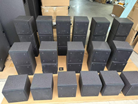 Haut-parleur passif à source ponctuelle LA-5XT 5 pouces 2 voies 121 dB 95 Hz-20 kHz pour remplissage frontal