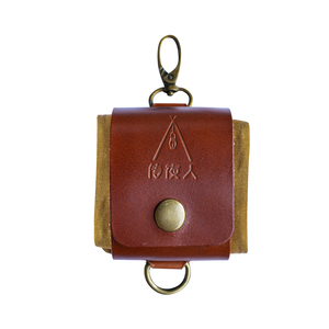 Sac de rangement pliable <span class=keywords><strong>en</strong></span> cuir de vache pour les voyages, les excursions, le <span class=keywords><strong>bushcraft</strong></span>, la <span class=keywords><strong>survie</strong></span> <span class=keywords><strong>en</strong></span> jungle, la randonnée et l'escalade, les activités de plein air - Product Image 2