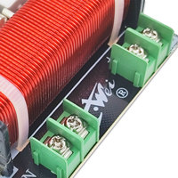 CWEI 150W Audio Treble Crossover Tweeter Haute Fréquence Passive Diviseur Filtrage Corne Haut-Parleur Conseil DIY Voiture T111