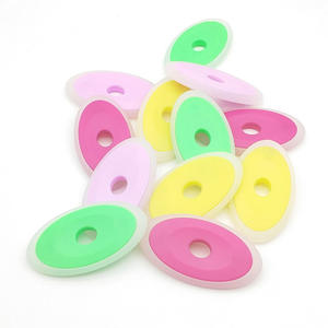 ยางลบทรงรีหลากสีน่ารักยางลบปากกาลบได้สำหรับโรงเรียนสำนักงานแฟนซี - Product Image 1