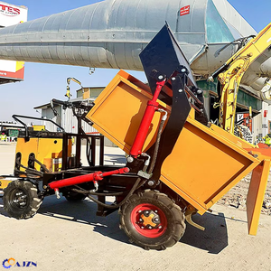 電気小型トロリーは、建設、ガーデニング、ロジスティクスの輸送業務に適しています。 - Product Image 6