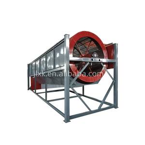 Şaft ile çok fonksiyonlu yüksek performanslı dönen davul elek Trommel ekran - Product Image 6