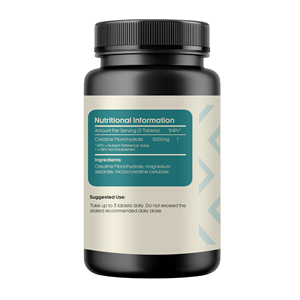 Prix d'usine pour marque privée OEM, créatine monohydrate 3000 mg, 100% pure, 270 comprimés, <span class=keywords><strong>nutrition</strong></span> sportive pour adultes - Product Image 4