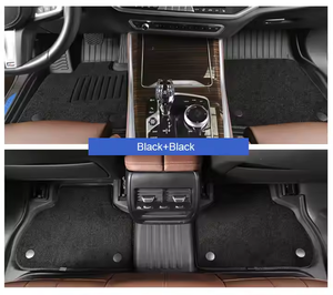 Alfombrillas de pie de coche de goma de lujo fáciles de limpiar de alta calidad para <span class=keywords><strong>Honda</strong></span> Civic - Product Image 2