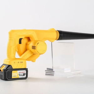Battery-<b>Powered</b> <b>Brushed</b> Motor Cordless Industrial Garden Blower 600W 20V 120mph 2.0Ah 1-Year Warranty DIY Air Battery-<b>Powered</b> El - Product Image 5
