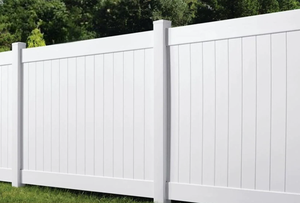 Outdoor White PVC Vinyl Privacy <strong>Fence</strong> Waterproof UV Protected <strong>Garden</strong> Fencing Panels <strong>for</strong> American Style Yard Backyard Patio <strong>Decor</strong> - Product Image 3