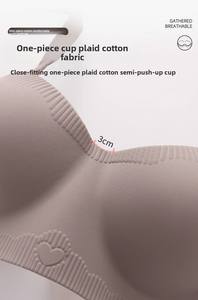 <span class=keywords><strong>Sujetador</strong></span> Gótico Expandido con Push-Up, Antideslizante, Cómodo, Suave, para Mujer, Delgado, Ajustable, con Recogedor de Senos Laterales, <span class=keywords><strong>Sin</strong></span> Varillas - Product Image 3