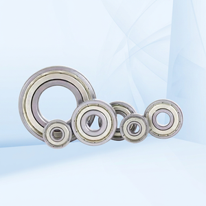 Rodamiento Rígido de Bolas 10x100x20mm de Acero Cromado Abierto de Una Hilera P0 Lubricado con Grasa Métrica - Product Image 1