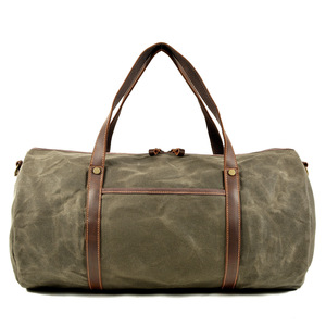 Bolso de viaje plegable europeo y americano, bolso de hombro de gran capacidad para ocio al aire libre, bolso de fitness impermeable B0110 - Product Image 1