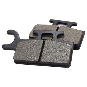 ผ้าเบรกมอเตอร์ไซค์คาวาซากิ FA302 กึ่งโลหะ สำหรับดิสก์เบรก KX65 RM65 - Product Image 3