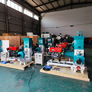 Đánh giá cao nổi cá thức ăn <span class=keywords><strong>Mill</strong></span> máy đùn Ngô Puff khô thức ăn vật nuôi đùn - Product Image 4