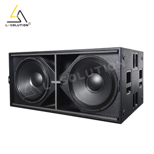 Chuyên Nghiệp Neo Kép 18-Inch Âm Thanh Powered Loa 2600W Siêu Bass 9006 Hoạt Động Loa Siêu Trầm Bằng Gỗ 4Ohm 4 Ohm Dòng Mảng Loa - Product Image 3