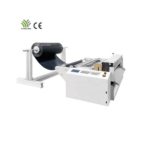 FMHZ Machine de découpe automatique de rouleau en feuille de PVC de taille moyenne à longueur réglable Machine de découpe de <span class=keywords><strong>film</strong></span> en feuille - Product Image 3