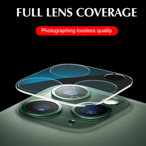 trempé Pour iPhone 11 Pro Max Objectif de Caméra En Verre Protecteur D'écran Pour iPhone 11 2019 Le <span class=keywords><strong>Film</strong></span> En Verre Protecteur - Product Image 3