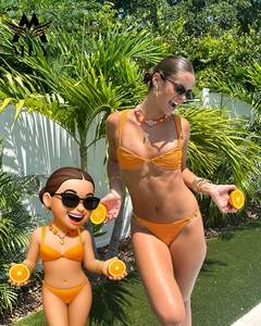 Mly מחרוזת ביקיני 2 חתיכה סט בגד ים מותאם אישית בגדי ים בגדי ים נשים - Product Image 3