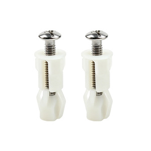 Aojiele – boulon d'expansion pour siège de toilette, en acier inoxydable 304, avec écrou en plastique, bouchon de fixation pour plaque de siège de toilette - Product Image 4