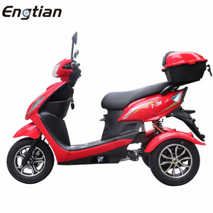 ซัพพลายเออร์จีน รถสกู๊ตเตอร์สามล้อสำหรับผู้ใหญ่ 1000w มอเตอร์ไซค์สามล้อ Ms3l รถสามล้อ - Product Image 4