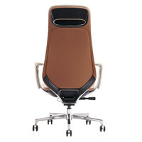 Mobilier de bureau moderne Ergo pivotant tournant Manager chaise de bureau en cuir exécutif