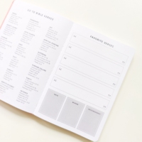 Journal de prière pour femmes 2026, planificateur personnalisé avec citations inspirantes, couverture rigide en tissu, carnet de foi et journal - Cadeau