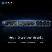 Serveur d'entreprise FusionServer 1288H V6 1U en rack pour l'infrastructure de stockage et le déploiement de calcul en périphérie