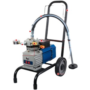 High Pressure Electric <b>Spray</b> Gun 1300W Diaphragm Type Professional <b>Paint</b> Sprayer For Wall Coating - Product Image 1