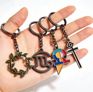 Llavero de Metal Personalizado con Logotipo, Llavero de Metal Giratorio Personalizado - Product Image 3