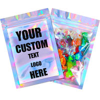 Digital Printing Small MOQ Stand up Pouch Zipper Bag Custom Logo Food Packaging Pouch for Cosmetic Powder