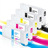 Kartrid Tinta Kompatibel 700ml T6941 T6942 T6943 T6944 T6945 untuk Printer Epson SureColor T3000 T5000 T7000 T3070 T5070 T7070