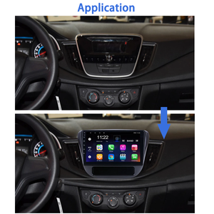 2022 Giá Tốt Nhất Hệ Thống Android 9 Inch 2 Din 1 + 16B Xe GPS Navigation Đài Phát Thanh Xe Chevrolet Chevy Cavalier 2016 - Product Image 6
