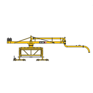 Manueller Betonverteiler 15M 18M 19M Putzmeister-Typ Bau-Betonverteilermast <span class=keywords><strong>HG19</strong></span> - Product Image 6