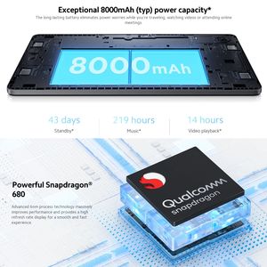 Nuevo Lanzamiento Redmi <span class=keywords><strong>Pad</strong></span> SE de 11 Pulgadas 8GB+256GB <span class=keywords><strong>MIUI</strong></span> <span class=keywords><strong>Pad</strong></span> <span class=keywords><strong>14</strong></span> OS 680 Octa Core Batería de 8000mAh Tablet PC - Product Image 5