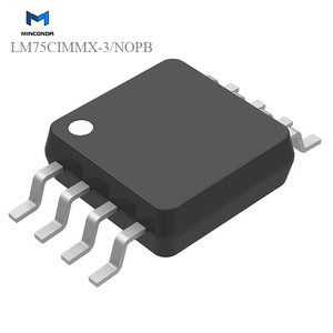 Temperature Sensors Analog and Digital Output Industrial)LM75CIMMX-<strong>3</strong>/NOPB - Product Image 1
