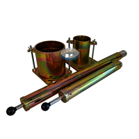 Juego de Compactador y Molde Proctor para Suelo, Estándar EN, Prueba CBR, Compactador de Suelo de 2.5 kg para Prueba Proctor