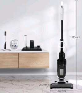 Meilleures ventes <span class=keywords><strong>Aspirateur</strong></span> à main pour nettoyage en profondeur Aspirateurs sans fil Entretien des sols avec aspiration puissante - Product Image 3