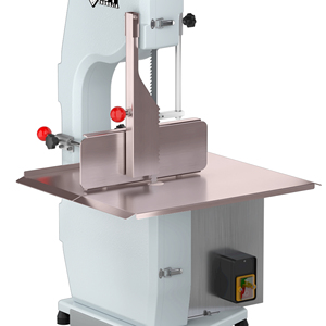 Scie à os Machine bouchers automatique 1500W Machine de découpe de viande commerciale scie à ruban électrique pour le traitement des os de chèvre de boeuf - Product Image 5