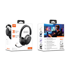 Audífonos <span class=keywords><strong>JKK</strong></span> Duraderos y Ligeros con Sonido Estéreo, Carga Tipo C, Inalámbricos 3 en 1 para Deportes y Viajes - Product Image 6