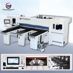 Machine de découpe automatique 2800 mm/3300 mm, scie à plaque, scie à poutre CNC, scie à console horizontale à commande numérique. - Product Image 1