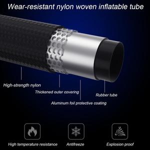 Yüksek kalite 12V 150 Psi taşınabilir elektrikli araba pompası Metal hava kompresörü lastik şişirme aracı göstergesi ile otomobil bisikletleri için kamp - Product Image 4