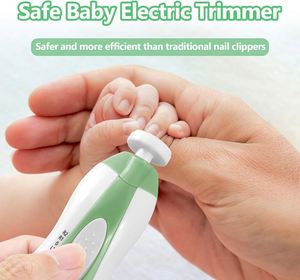 Baby Electric <b>Nail</b> <b>File</b>,Safe Easy Baby <b>Nail</b> Trimmer, Baby <b>Nail</b> Clipper + <b>Nail</b> Filer Cutter ,6 Buffer Pad, LED Light,Storage Case - Product Image 6
