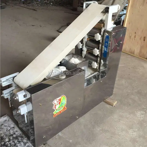 Envoltura automática de bolas de masa hervida Naan/Roti Tortilla mexicana Pan de pita con máquina de bolsillo - Product Image 5