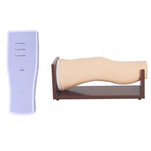 Modelo de entrenamiento de inyección de rodilla intraarticular profesional DARHMMY con puntos de referencia palpables para la práctica de artrocentesis - Product Image 1